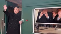 Chủ tịch Kim lên tàu bọc thép rời Vladivostok, kết thúc chuyến thăm Nga lịch sử