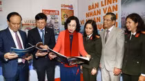 Khai mạc Hội báo Xuân Mậu Tuất Hà Nội 2018