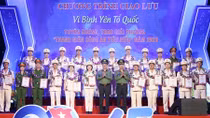 Tuyên dương 23 Thanh niên Công an tiêu biểu năm 2020