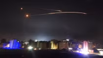 Thủ đô Syria bị Israel nã tên lửa ồ ạt sau ngày bầu cử