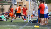 Lộ diện 4 đội bóng xuất sắc lọt Bán kết Giải bóng đá tranh Cup Báo CAND