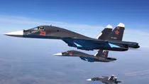Ngắm dàn vũ khí khủng của Nga khiến khủng bố tại Syria kinh sợ