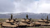 Israel dồn quân đến Cao nguyên Golan dọa nạt Syria