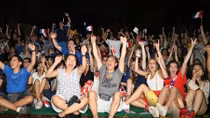 Người Pháp ở Hà Nội vỡ oà niềm vui giành cúp vàng World Cup