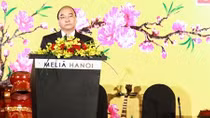 Thủ tướng chủ trì tiệc chiêu đãi Ngoại giao đoàn