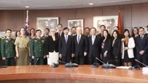 Việt Nam-Australia nhất trí duy trì vai trò trung tâm của ASEAN trong khu vực