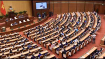 Quốc hội hôm nay biểu quyết thông qua hai luật do Bộ Công an chủ trì soạn thảo