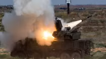 Pantsir-S1 Nga bắn nổ tung UAV tấn công sân bay Hmeymim