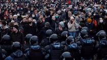 Vợ Navalny sắp hầu tòa vì biểu tình trái phép