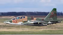 Cường kích Su-25 Nga rơi gần Stapropol, 2 phi công mất tích