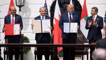 Israel ký thỏa thuận lịch sử với UAE và Bahrain tại Nhà Trắng