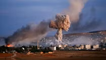 Israel nã tên lửa vào thủ đô Syria