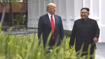Tổng thống Trump bất ngờ rút lệnh trừng phạt Triều Tiên vì quý mến Chủ tịch Kim Jong-un