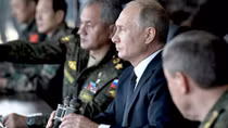 Tổng thống Putin dọa có biện pháp mạnh nếu Mỹ rút khỏi INF