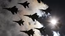Dàn phi công Nga tham chiến ở Syria sẽ duyệt binh Ngày Chiến thắng