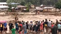 Philippines tan hoang sau siêu bão Tembin, ít nhất 200 người chết