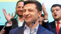 Hé lộ về tân Tổng thống Ukraine, người từng diễn vai Tổng thống trên truyền hình
