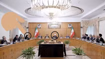 Ngồi cạnh Phó Tổng thống nhiễm COVID-19, Tổng thống Iran có nguy cơ lây nhiễm