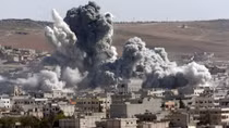 38 binh sĩ thân Syria thiệt mạng bởi đòn không kích nghi do Mỹ tiến hành