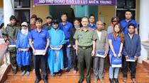 Báo CAND đồng hành cùng TMV Ngọc Dung chia sẻ khó khăn với đồng bào Quảng Trị