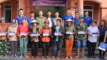  Đưa yêu thương về vùng tâm lũ Quảng Bình