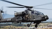 Phiến quân Yemen bắn rụng trực thăng Apache của Saudi Arabia