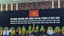 Toàn văn lời điếu tại Lễ truy điệu nguyên Chủ tịch nước Lê Đức Anh