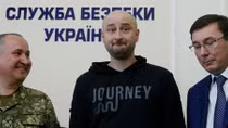 Ukraine thừa nhận "dàn dựng" cái chết của nhà báo Nga