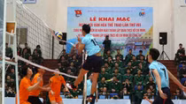 Tuổi trẻ lực lượng vũ trang hào hứng so tài, đấu trí