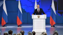 Putin kêu gọi sửa loạt điều khoản về vị trí Tổng thống trong Hiến pháp Nga