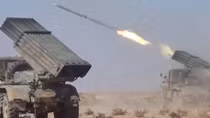 Syria mang vũ khí hạng nặng tới phía Nam truy quét khủng bố