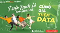 Cốc Cốc phối hợp cùng nhà mạng ra mắt gói cước "Data Xanh Lá"