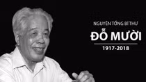 Thế giới chia buồn với Việt Nam về việc Nguyên Tổng Bí thư Đỗ Mười từ trần