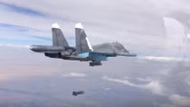 Su-34 Nga truy đuổi chiến đấu cơ Israel trên không phận Lebanon?