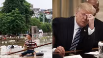 (NÓNG TRONG TUẦN): Châu Á chìm trong thiên tai, ông Trump bị "vây" sau thượng đỉnh Mỹ- Nga