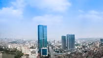 Một Hà Nội hiện đại, bề thế 64 năm sau ngày giải phóng