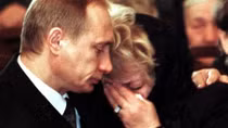Tiết lộ về lần rơi lệ hiếm hoi của Tổng thống Putin