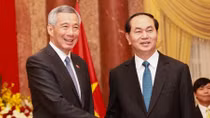 Singapore sẽ đầu tư xây dựng khu Công nghệ cao tại Việt Nam