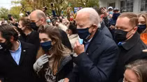 Ứng viên Biden gọi nhầm tên con trai, cháu gái trong ngày bầu cử