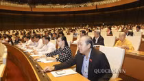 Quốc hội thông qua Luật sửa đổi, bổ sung một số điều của Luật Quản lý, sử dụng vũ khí, vật liệu nổ và công cụ hỗ trợ