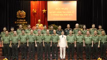 Bộ Tư lệnh Cảnh vệ sơ kết công tác 6 tháng đầu năm 2019