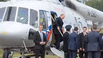 Bất ngờ nhận được thông tin mật về chuyến bay của Tổng thống Putin