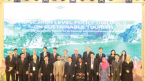 Khai mạc Đối thoại Chính sách cao cấp về du lịch bền vững APEC tại Hạ Long