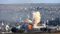 Syria dội bão lửa, chiếm thị trấn chiến lược ở Hama từ tay khủng bố