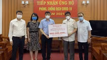 Tập đoàn Phượng Hoàng ủng hộ Bắc Ninh chống COVID-19