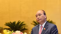 Hôm nay (8-11), Thủ tướng Nguyễn Xuân Phúc trả lời chất vấn Quốc hội