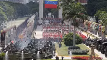 Venezuela duyệt binh hoành tráng mừng Quốc khánh