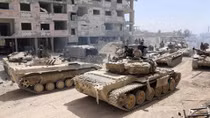 Phiến quân Syria "thi nhau" buông súng xin hàng quân đội chính phủ