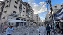 Người Palestine bất lực trước COVID-19 sau đòn không kích của Israel