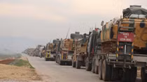 Thổ Nhĩ Kỳ âm thầm điều 400 thiết giáp đến Idlib lúc đàm phán với Nga
